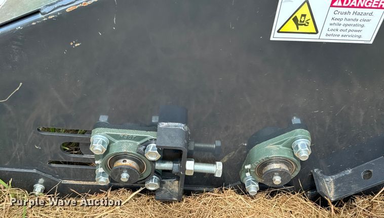 image for item DX0891 2023 LandHonor LR-12-72W skid steer landscape rake