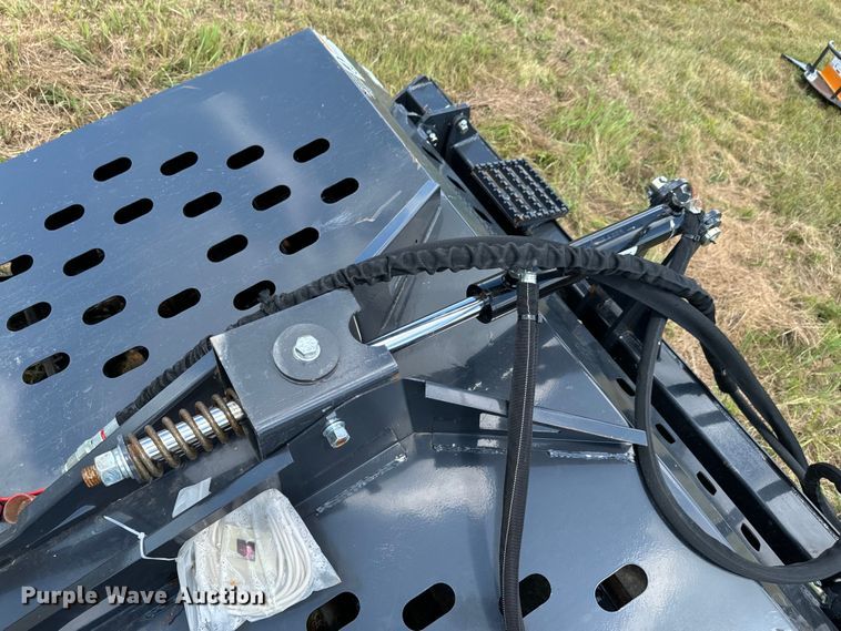 image for item DX0891 2023 LandHonor LR-12-72W skid steer landscape rake