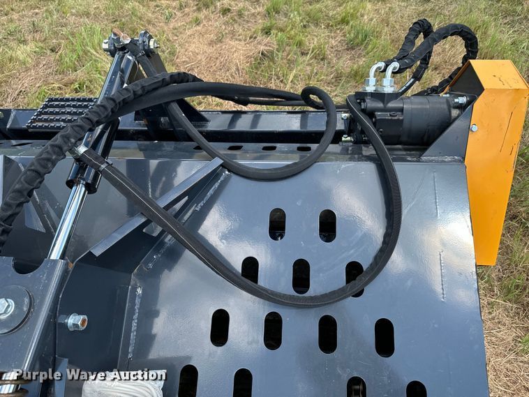 image for item DX0891 2023 LandHonor LR-12-72W skid steer landscape rake