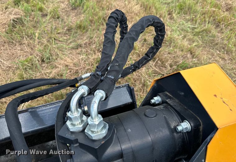 image for item DX0891 2023 LandHonor LR-12-72W skid steer landscape rake