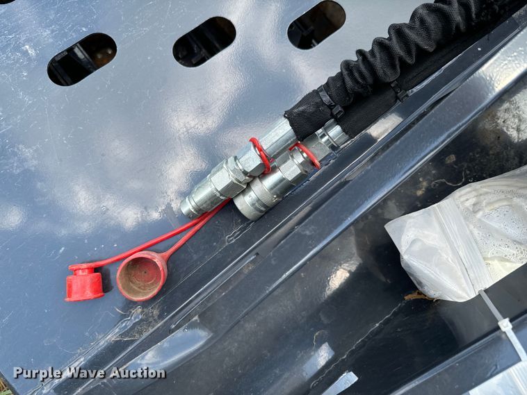 image for item DX0891 2023 LandHonor LR-12-72W skid steer landscape rake