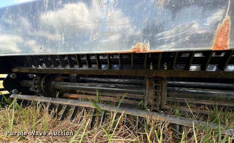 image for item DX0891 2023 LandHonor LR-12-72W skid steer landscape rake