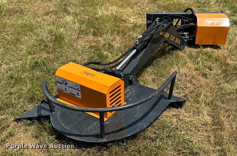 image for item DX0892 2023 LandHonor ABC-13-125A skid steer articulating brush mower