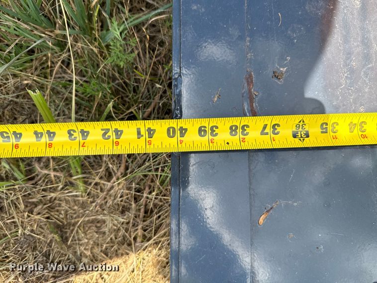 image for item DX0892 2023 LandHonor ABC-13-125A skid steer articulating brush mower