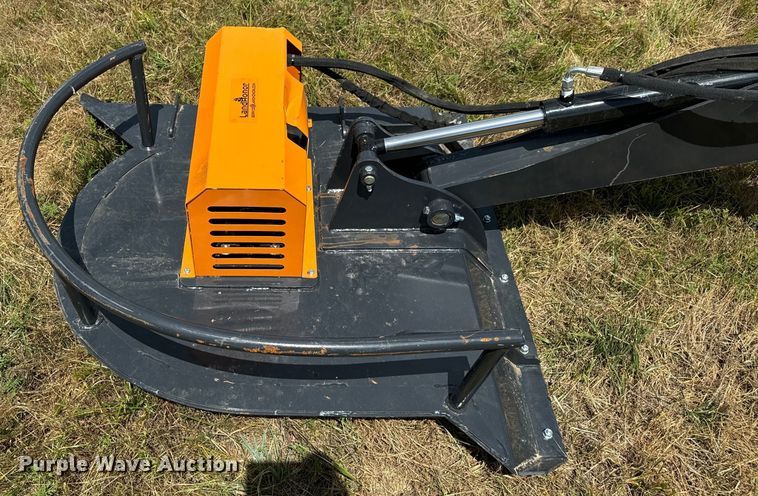image for item DX0892 2023 LandHonor ABC-13-125A skid steer articulating brush mower