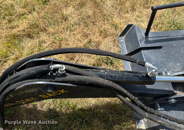 image for item DX0892 2023 LandHonor ABC-13-125A skid steer articulating brush mower