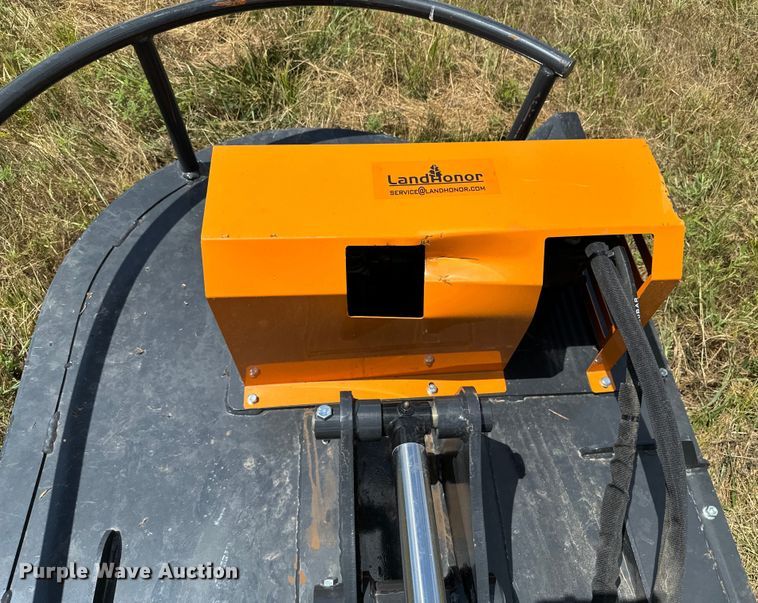 image for item DX0892 2023 LandHonor ABC-13-125A skid steer articulating brush mower