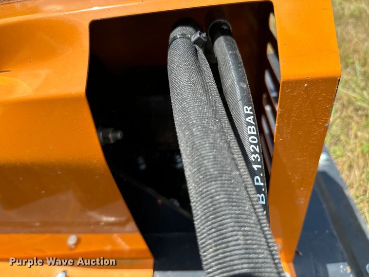 image for item DX0892 2023 LandHonor ABC-13-125A skid steer articulating brush mower