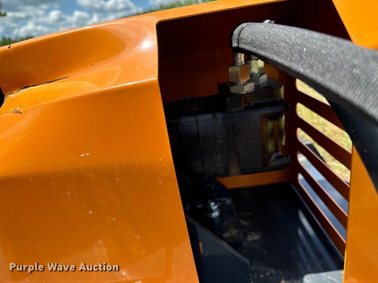 image for item DX0892 2023 LandHonor ABC-13-125A skid steer articulating brush mower