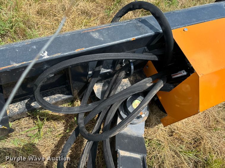 image for item DX0892 2023 LandHonor ABC-13-125A skid steer articulating brush mower