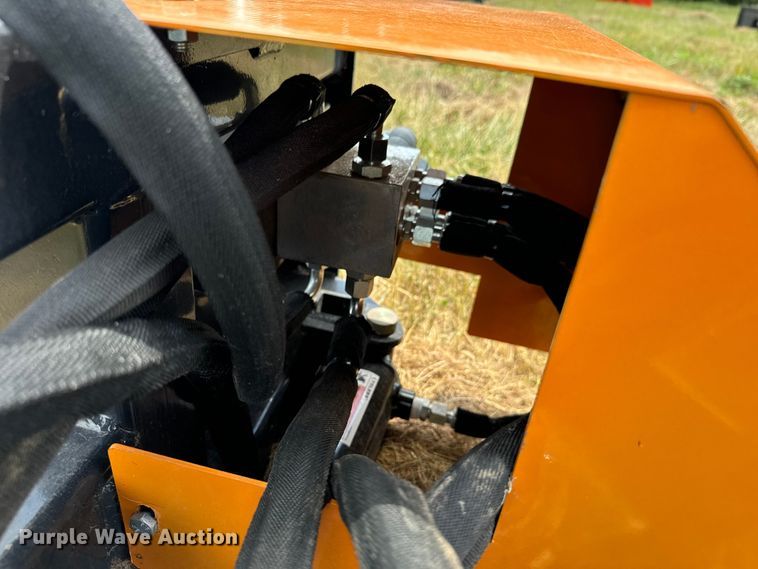 image for item DX0892 2023 LandHonor ABC-13-125A skid steer articulating brush mower