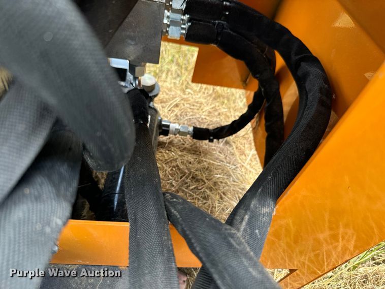 image for item DX0892 2023 LandHonor ABC-13-125A skid steer articulating brush mower