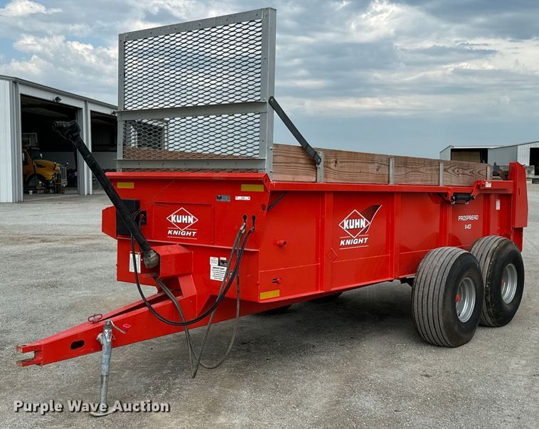 image for item DX0929 Kuhn Knight Prospread 1140 manure spreader