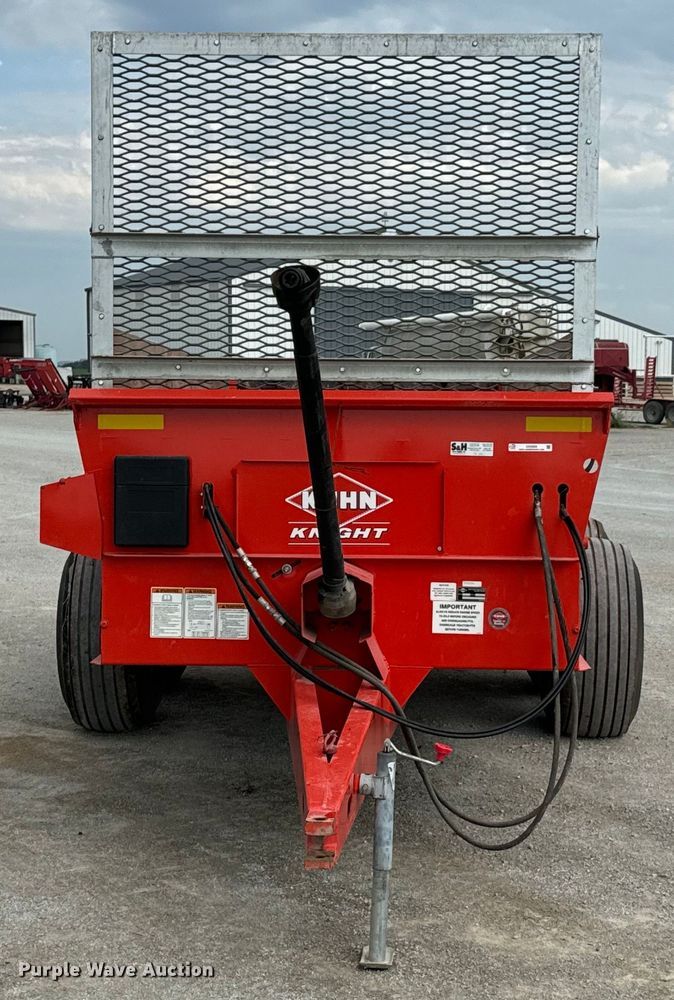 image for item DX0929 Kuhn Knight Prospread 1140 manure spreader