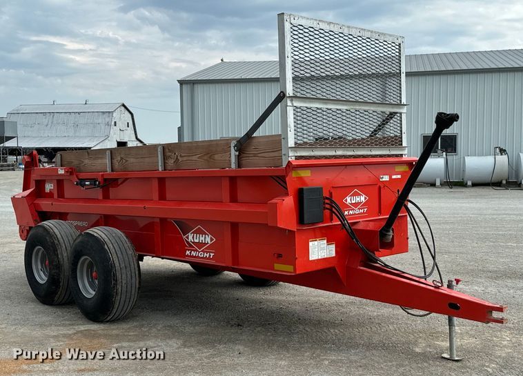 image for item DX0929 Kuhn Knight Prospread 1140 manure spreader