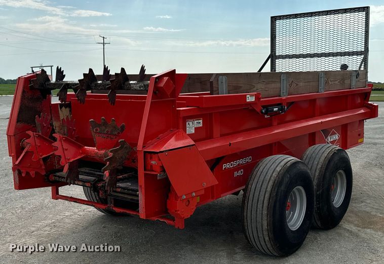 image for item DX0929 Kuhn Knight Prospread 1140 manure spreader