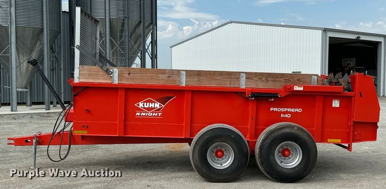 image for item DX0929 Kuhn Knight Prospread 1140 manure spreader