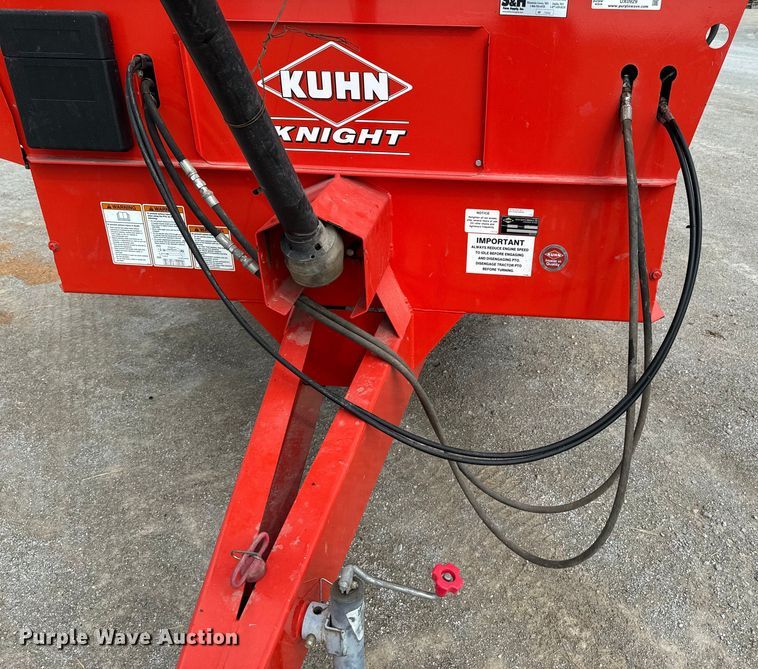 image for item DX0929 Kuhn Knight Prospread 1140 manure spreader