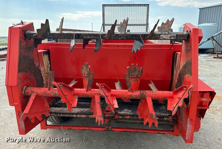 image for item DX0929 Kuhn Knight Prospread 1140 manure spreader