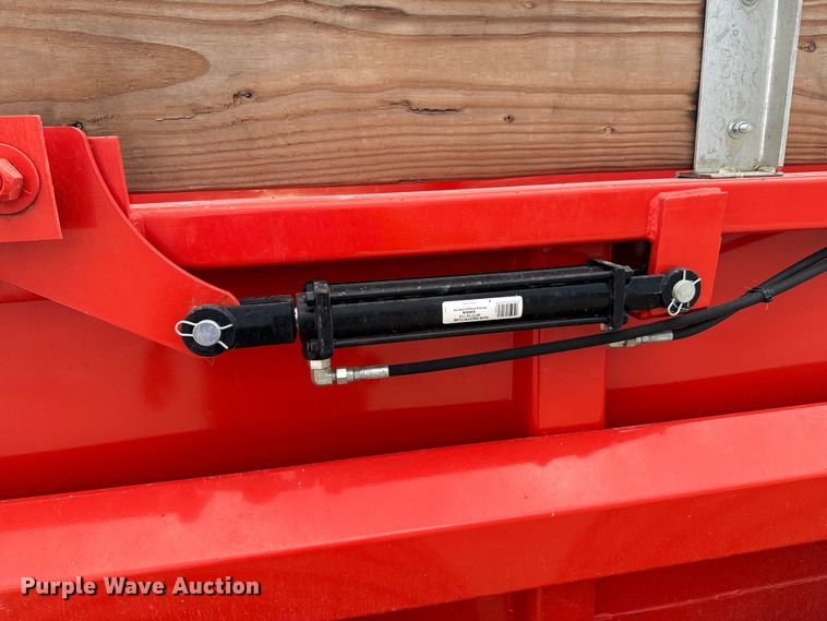 image for item DX0929 Kuhn Knight Prospread 1140 manure spreader