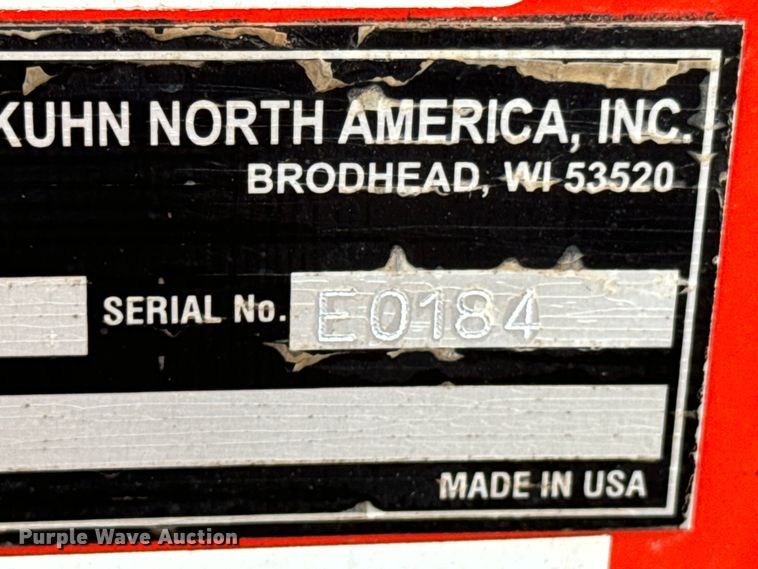 image for item DX0929 Kuhn Knight Prospread 1140 manure spreader