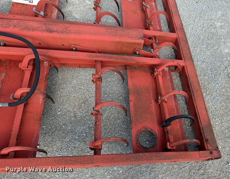 image for item DX0930 Farmhand H118-A skid steer bale accumulator grabber