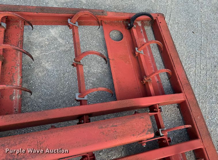 image for item DX0930 Farmhand H118-A skid steer bale accumulator grabber