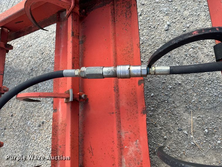 image for item DX0930 Farmhand H118-A skid steer bale accumulator grabber