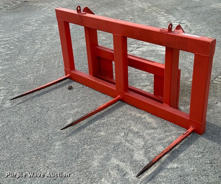 image for item DX0931 skid steer bale spear