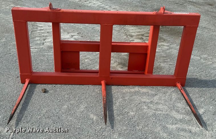 image for item DX0931 skid steer bale spear