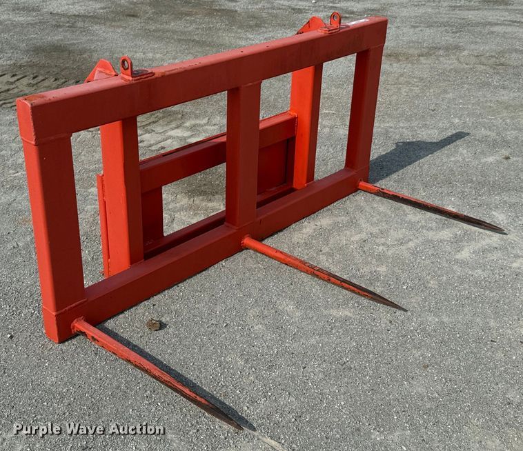 image for item DX0931 skid steer bale spear