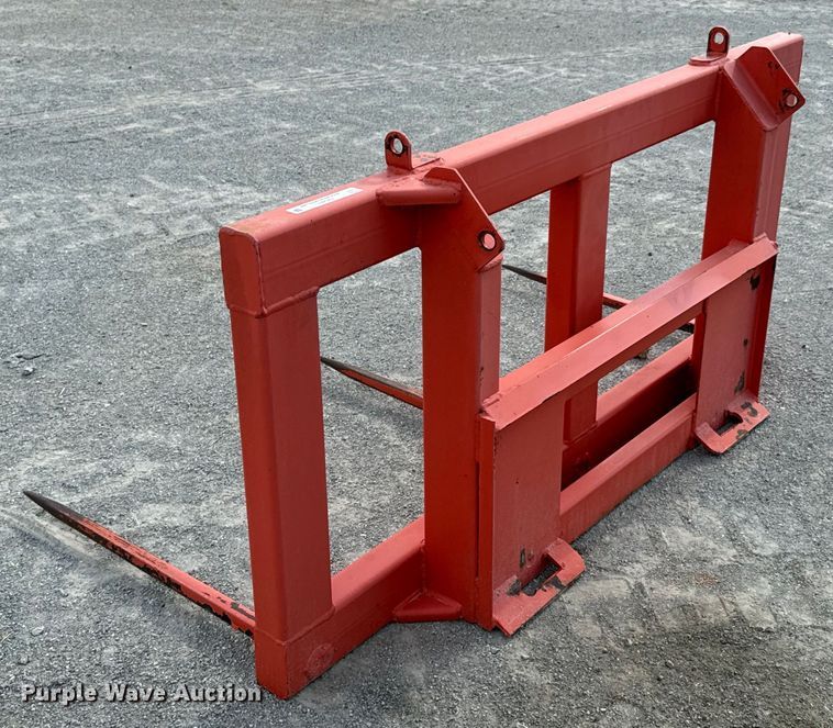 image for item DX0931 skid steer bale spear