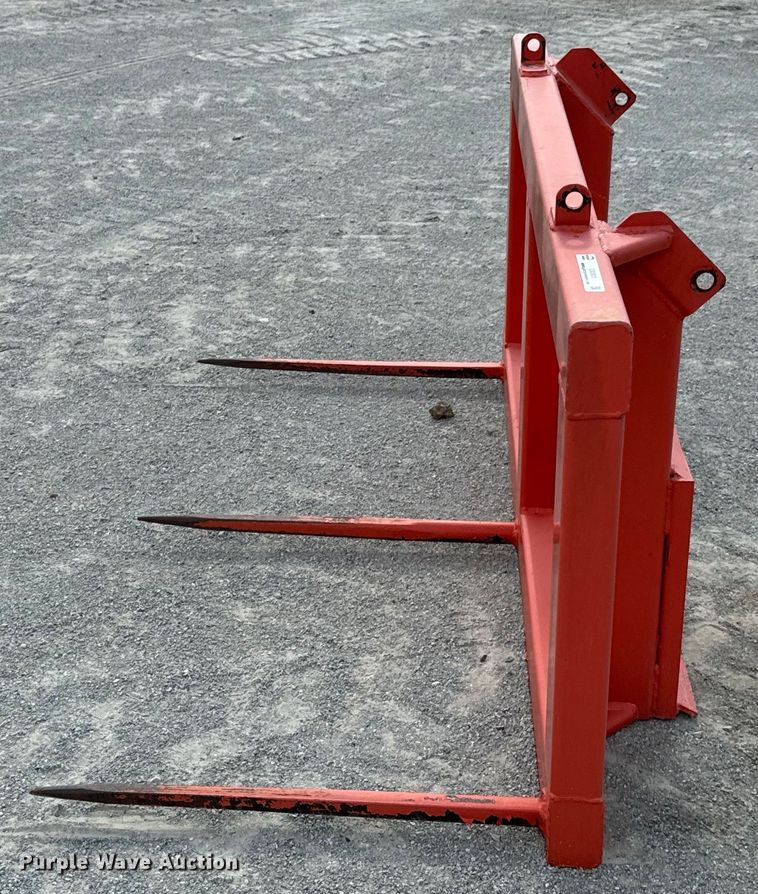 image for item DX0931 skid steer bale spear