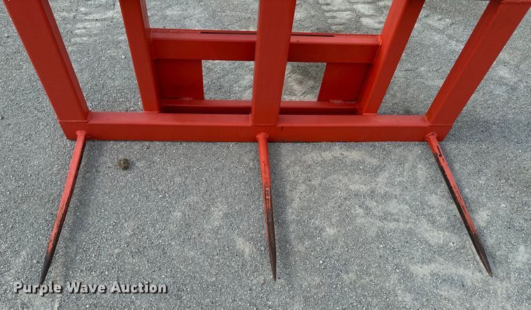 image for item DX0931 skid steer bale spear