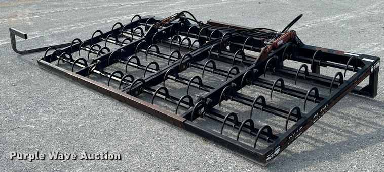 image for item DX0932 Bale Claw XL 5X2 skid steer bale accumulator grapple