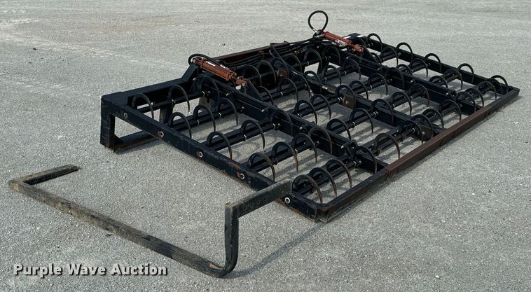 image for item DX0932 Bale Claw XL 5X2 skid steer bale accumulator grapple