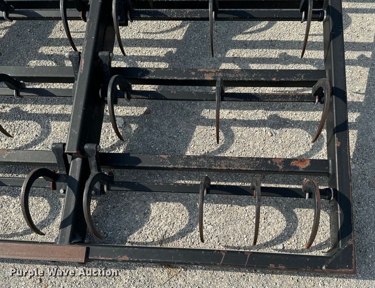 image for item DX0932 Bale Claw XL 5X2 skid steer bale accumulator grapple