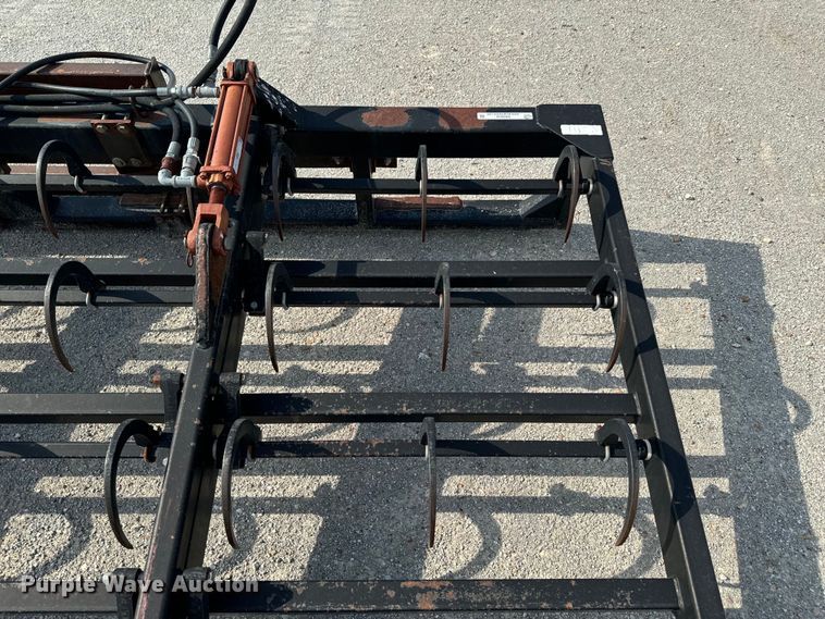 image for item DX0932 Bale Claw XL 5X2 skid steer bale accumulator grapple