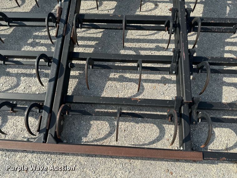 image for item DX0932 Bale Claw XL 5X2 skid steer bale accumulator grapple