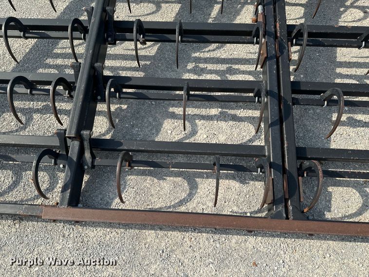 image for item DX0932 Bale Claw XL 5X2 skid steer bale accumulator grapple