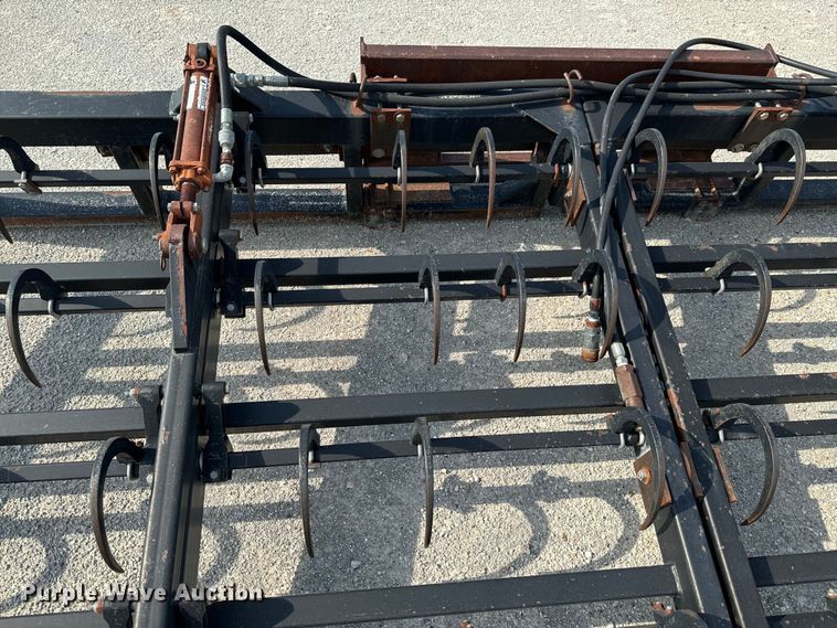 image for item DX0932 Bale Claw XL 5X2 skid steer bale accumulator grapple