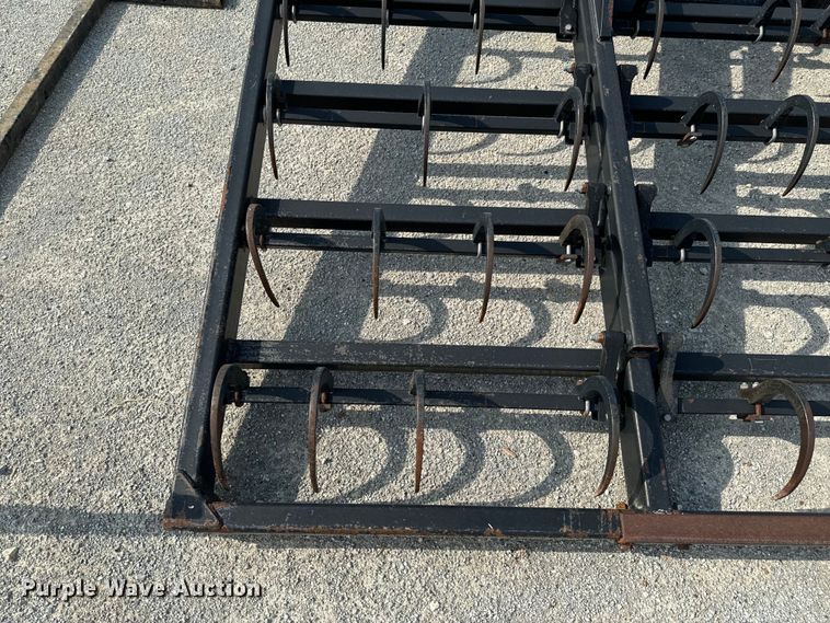 image for item DX0932 Bale Claw XL 5X2 skid steer bale accumulator grapple