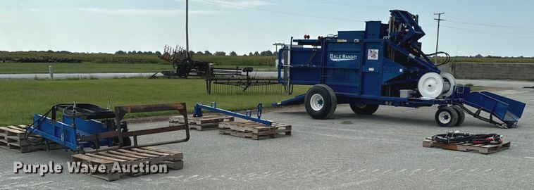 image for item DX0934 GFC Bale Band-It 200 bale accumulator