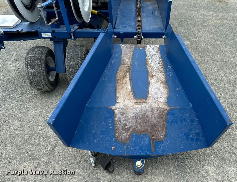 image for item DX0934 GFC Bale Band-It 200 bale accumulator