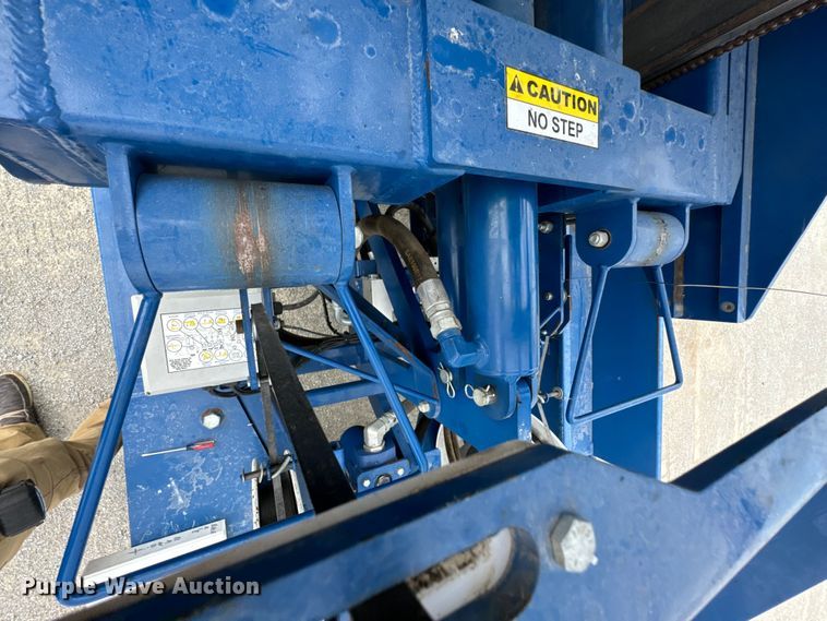 image for item DX0934 GFC Bale Band-It 200 bale accumulator