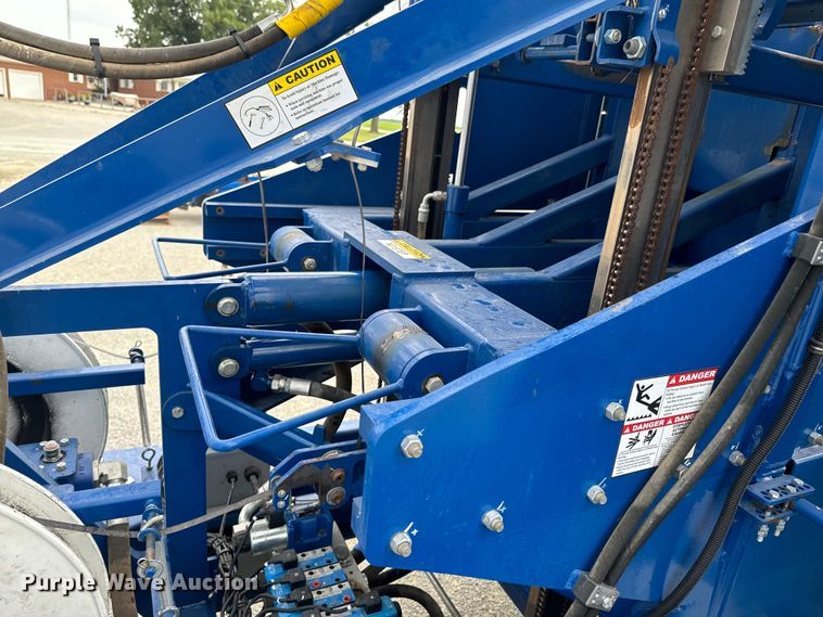 image for item DX0934 GFC Bale Band-It 200 bale accumulator