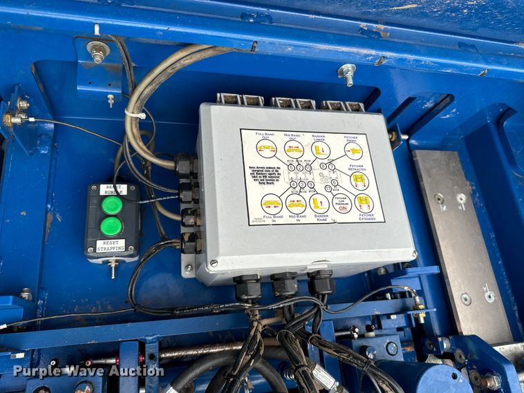 image for item DX0934 GFC Bale Band-It 200 bale accumulator