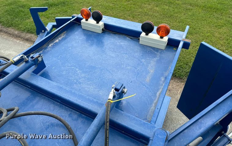 image for item DX0934 GFC Bale Band-It 200 bale accumulator