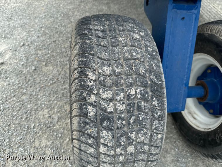 image for item DX0934 GFC Bale Band-It 200 bale accumulator