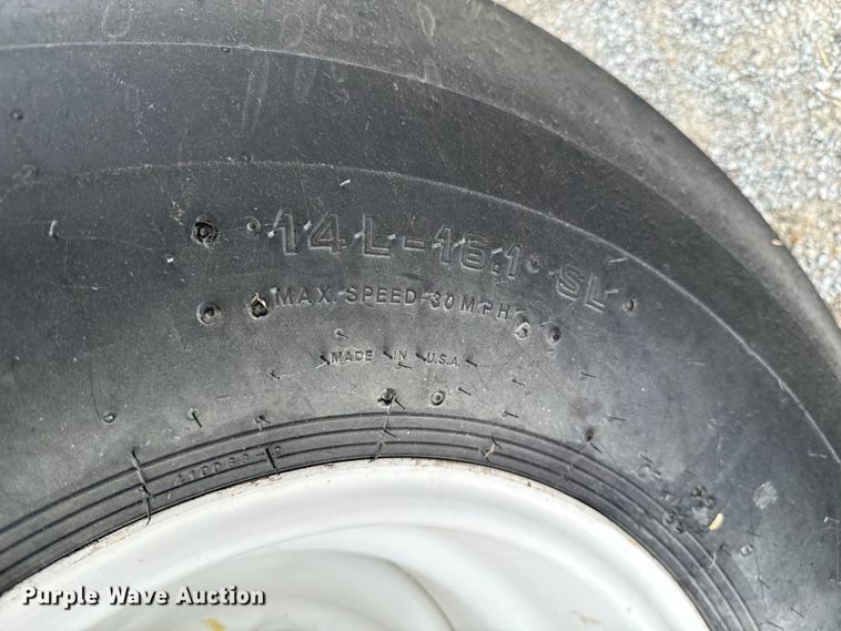 image for item DX0934 GFC Bale Band-It 200 bale accumulator